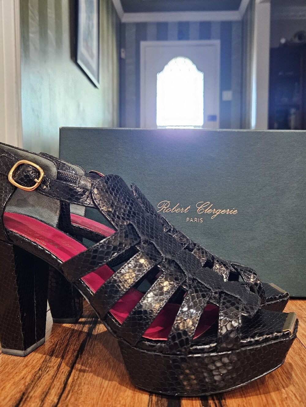 Women's Y2K Robert Clergerie BARNEYS SIZE 10